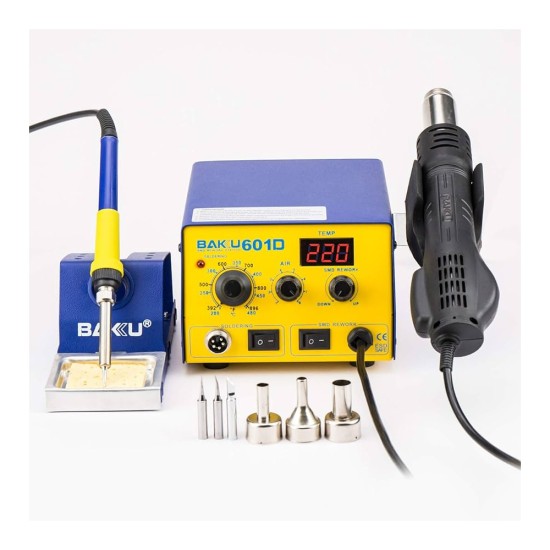 Baku BK-601d Hot Air Gun Soldering Station